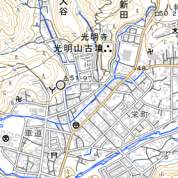 阿蔵川 [8505050021] 天竜川水系 地図 | 国土数値情報河川データセット