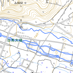 長野県白馬村大字北城大出 (20485001013) | 国勢調査町丁・字等