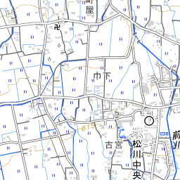 ZENRIN住宅地図　2024　長野県　北安曇池田町、松川村 北安曇郡松川村 | ココスマ安曇野