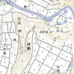 壬生沢川 [8505050413] 天竜川水系 地図 | 国土数値情報河川