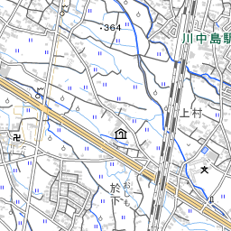 長野県更級郡川中島村 b 歴史的行政区域データセットb版