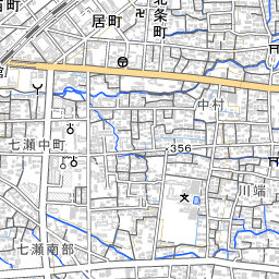 長野市の地図 場所 地図ナビ