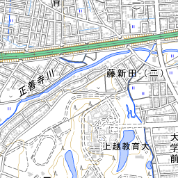 上越市（新潟県）の地図・場所｜地図ナビ