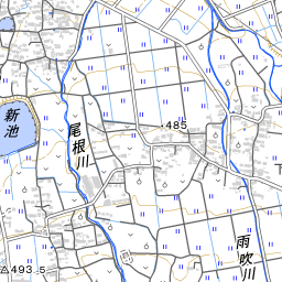 駒瀬川 [8404031008] 信濃川水系 地図 | 国土数値情報河川データセット