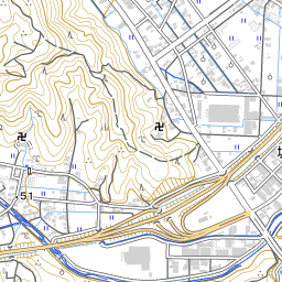 Amazon.co.jp: 0342明治期静岡お遍路古地図「志太郡新四国八十八