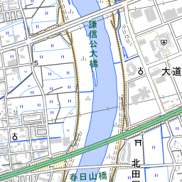 上越市（新潟県）の地図・場所｜地図ナビ