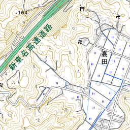 静岡県藤枝市上薮田 国勢調査町丁 字等別境界データセット