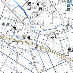 新潟県上越市大字北方 (152221530) | 国勢調査町丁・字等別境界データ 