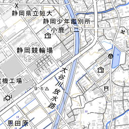 静岡県静岡市駿河区大谷 (22102055000) | 国勢調査町丁・字等別境界データセット