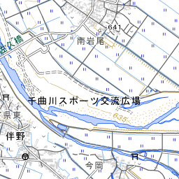 長野県佐久市跡部 国勢調査町丁 字等別境界データセット