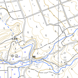 山梨県北杜市明野町上手永井 19209001013 国勢調査町丁 字等別境界データセット