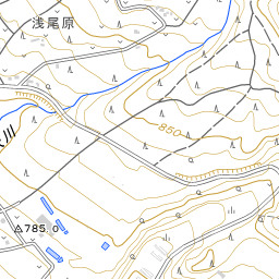 山梨県北杜市明野町上手永井 国勢調査町丁 字等別境界データセット