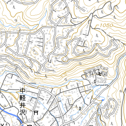 北佐久郡軽井沢町 長野県 の地図 場所 地図ナビ