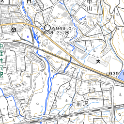 北佐久郡軽井沢町 長野県 の地図 場所 地図ナビ