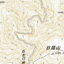 西川 [8303080445] 富士川水系 地図 | 国土数値情報河川データセット