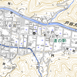 戸田村の地図 場所 地図ナビ