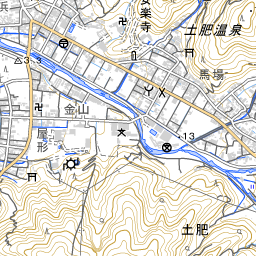 山口川 [8909060135] 筑後川水系 地図 | 国土数値情報河川データ