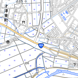 新潟県長岡市西津町 [152022370] | 国勢調査町丁・字等別境界データセット