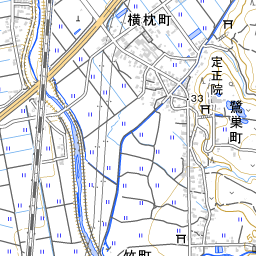 md34【地図】壬生 [広島県] 明治32年 地形図[高田郡北村中心