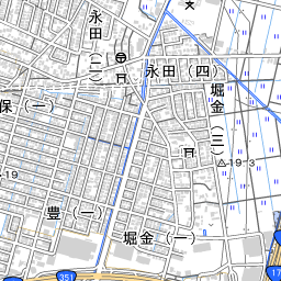 城下川 [8404030110] 信濃川水系 地図 | 国土数値情報河川データセット