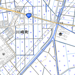 城下川 [8404030110] 信濃川水系 地図 | 国土数値情報河川データセット