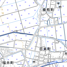 新潟県長岡市四ツ屋町 [152021610] | 国勢調査町丁・字等別境界データ