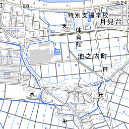 山北川 [8404030101] 信濃川水系 地図 | 国土数値情報河川データセット