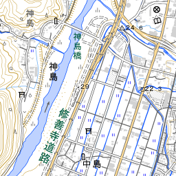川の防災情報 - 国土交通省 : 観測所情報