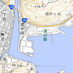 下田市の地図 地図ナビ