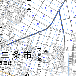 新潟県南蒲原郡裏館村 15b 歴史的行政区域データセットb版