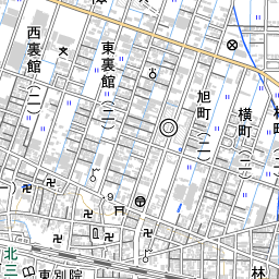 新潟県南蒲原郡裏館村 15b 歴史的行政区域データセットb版