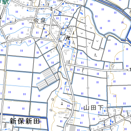 日付川 [8404030288] 信濃川水系 地図 | 国土数値情報河川データセット