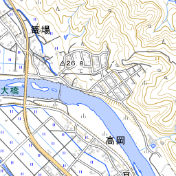日瑞川 [8404030048] 信濃川水系 地図 | 国土数値情報河川データ