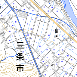 日瑞川 [8404030048] 信濃川水系 地図 | 国土数値情報河川データ