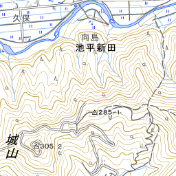 湯之谷村の地図 場所 地図ナビ