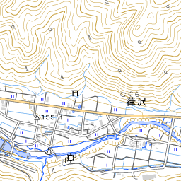 湯之谷村の地図 場所 地図ナビ