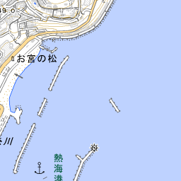 熱海市の地図 場所 地図ナビ