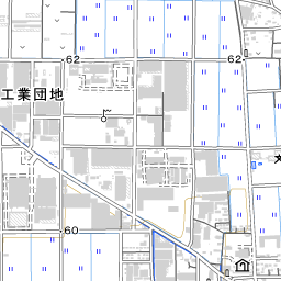 群馬県玉村町大字川井 (104640160) | 国勢調査町丁・字等別境界データ 