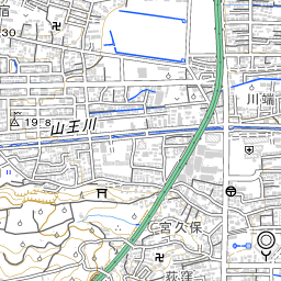 小田原市の地図 場所 地図ナビ
