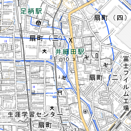 小田原市の地図 場所 地図ナビ