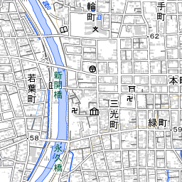 伊勢崎市の地図 場所 地図ナビ