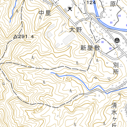 愛甲郡清川村（神奈川県）の地図・場所｜地図ナビ