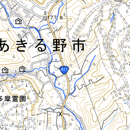 東京都あきる野市草花 (13228010001) | 国勢調査町丁・字等別