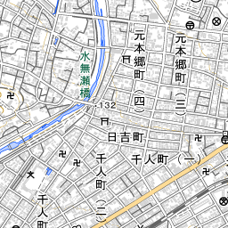 八王子市の地図 場所 地図ナビ
