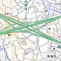 伊勢原市の地図 場所 地図ナビ