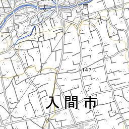 BLUEMAP 入間市 ブルーマップ 入間市 202408 | ZENRIN Store | ゼンリン公式