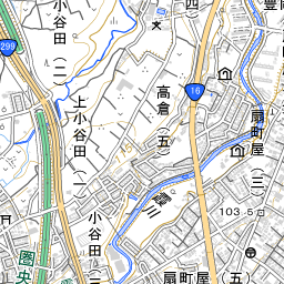 埼玉県入間市大字新久 (112250210) | 国勢調査町丁・字等別境界