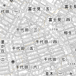 相模原市の地図 場所 地図ナビ