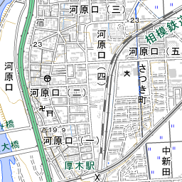 海老名市の地図 地図ナビ