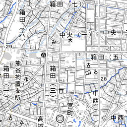 熊谷市の地図 場所 地図ナビ